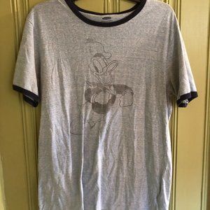 Old Navy Medium "Donald Duck" Light Blue Short Sleeve T-Shirt